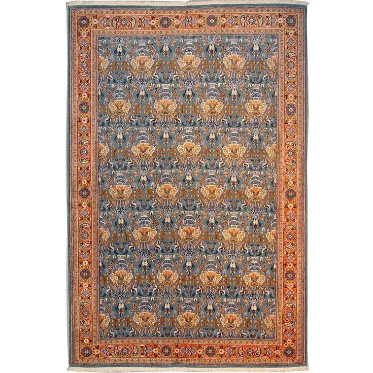 One Of The Kind Persian Nain Rug 7'10" x 5'1"